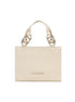 Love Moschino Beige Polyethylene Handbag