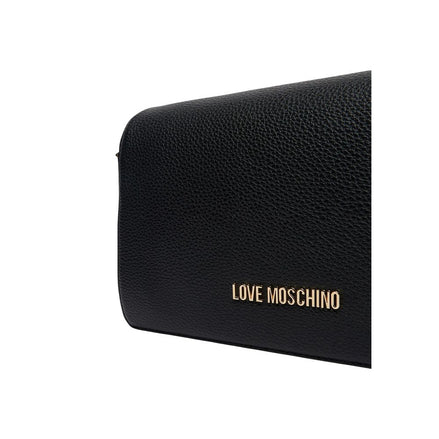 Love Moschino Black Polyethylene Handbag