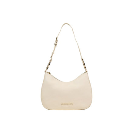 Τσάντα χειρός Love Moschino μπεζ πολυαιθυλένιο