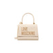 Love Moschino Beige Polyethylene Handbag
