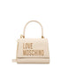 Love Moschino Beige Polyethylene Handbag