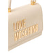 Love Moschino Beige Polyethylene Handbag