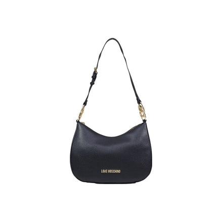 Τσάντα Love Moschino από Μαύρο Πολυαιθυλένιο