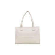 Love Moschino Beige Polyethylene Handbag