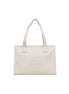 Love Moschino Beige Polyethylene Handbag