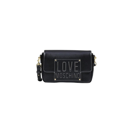 Love Moschino Black Polyethylene Handbag