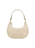 Love Moschino Cream Polyethylene Handbag