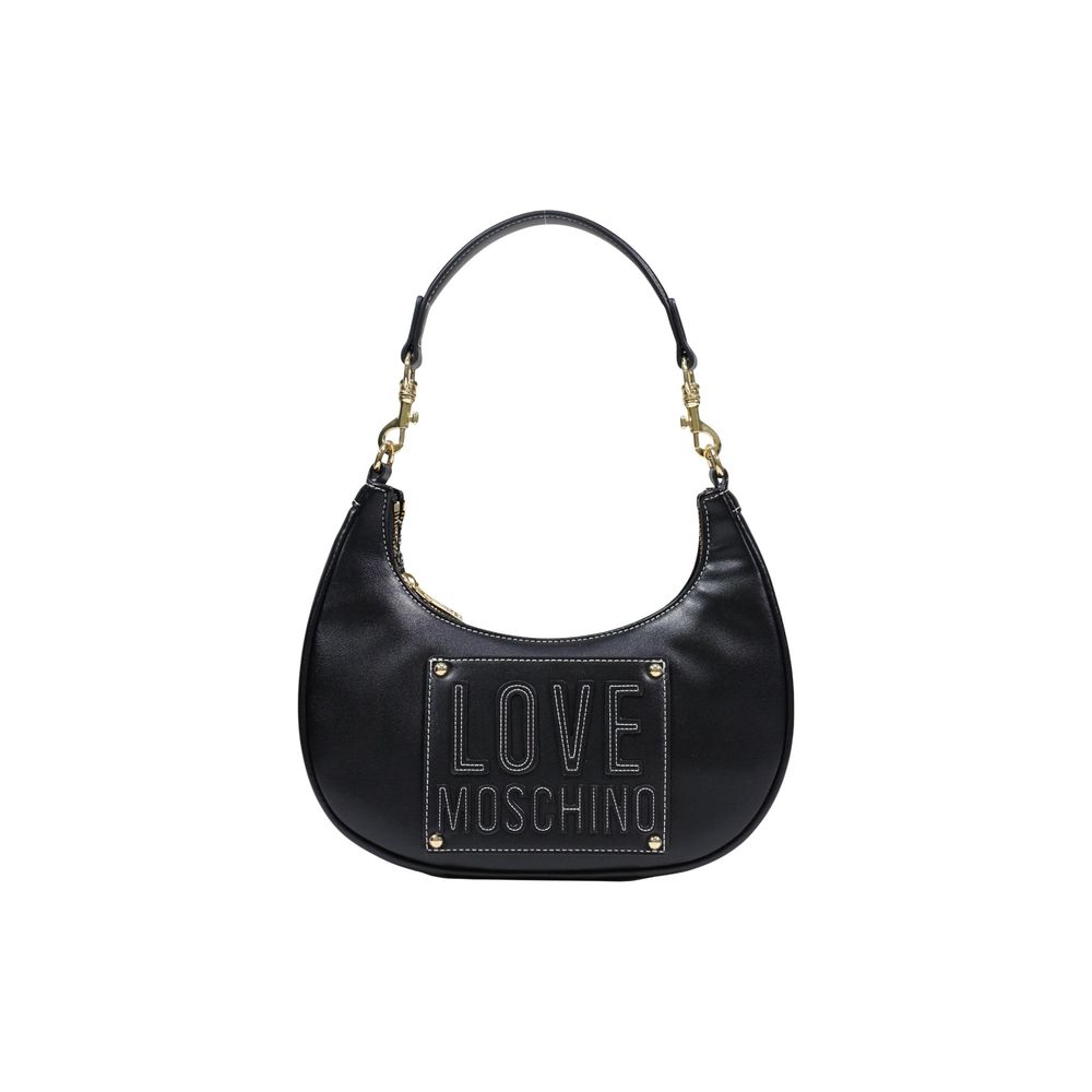 Τσάντα Love Moschino από Μαύρο Πολυαιθυλένιο
