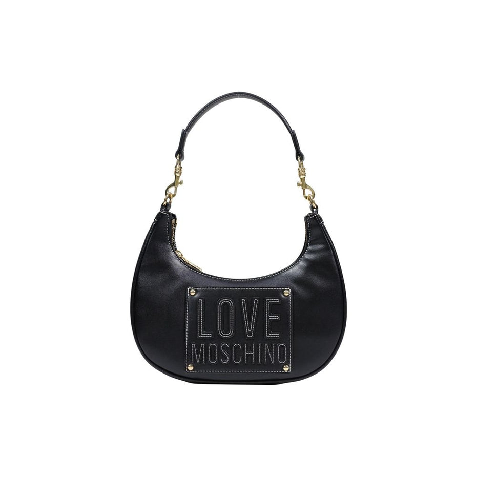 Τσάντα Love Moschino από Μαύρο Πολυαιθυλένιο