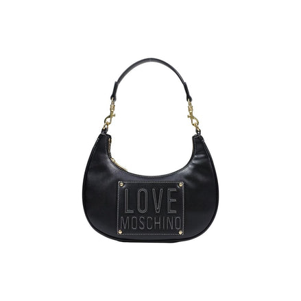 Τσάντα Love Moschino από Μαύρο Πολυαιθυλένιο