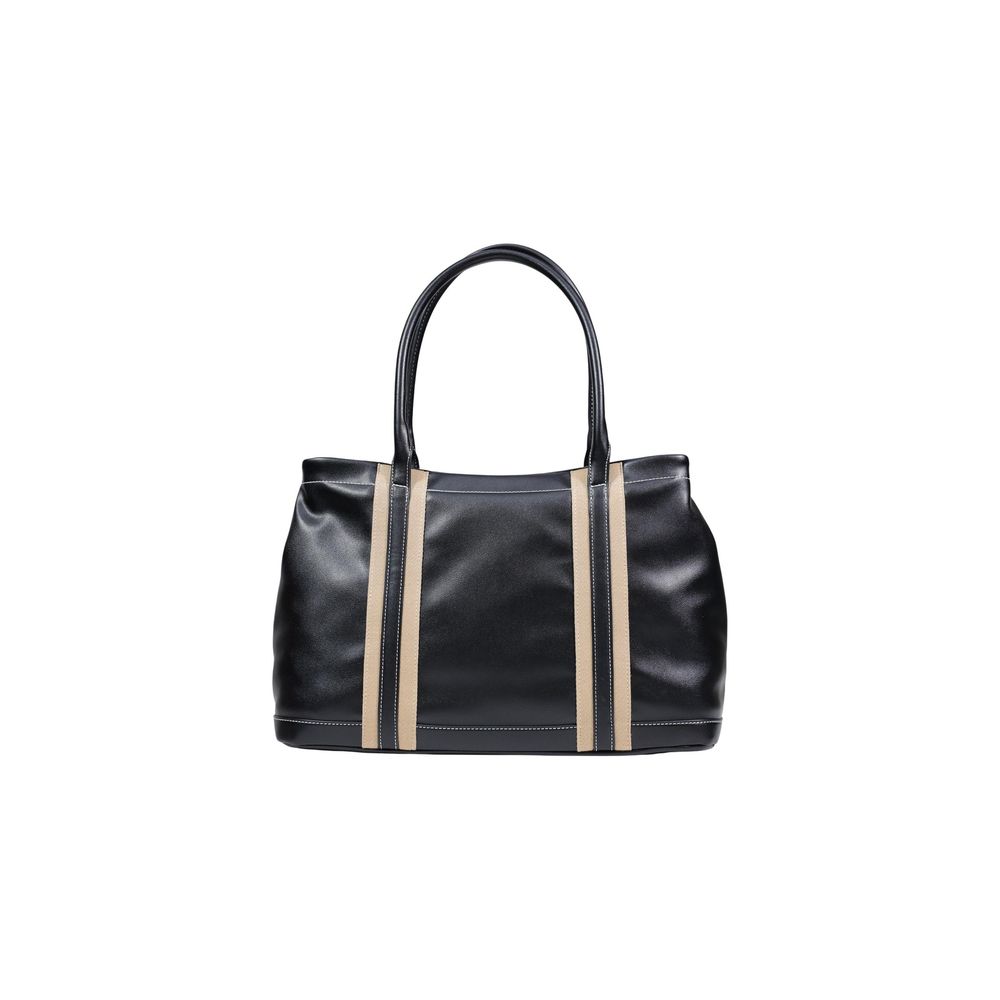Τσάντα Love Moschino από Μαύρο Πολυαιθυλένιο