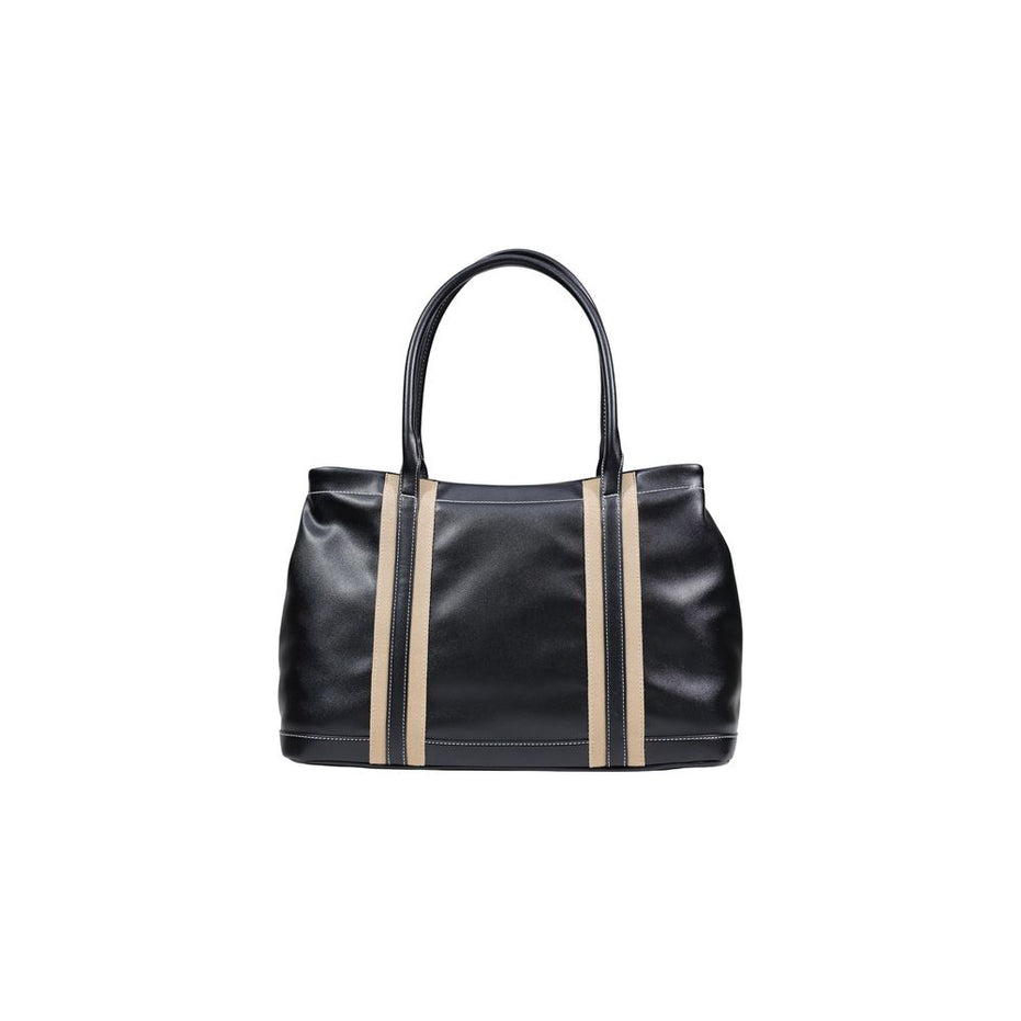 Τσάντα Love Moschino από Μαύρο Πολυαιθυλένιο