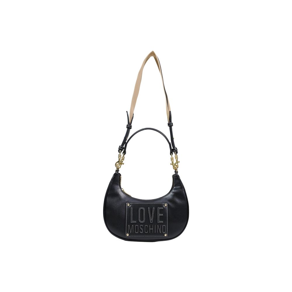 Τσάντα Love Moschino από Μαύρο Πολυαιθυλένιο