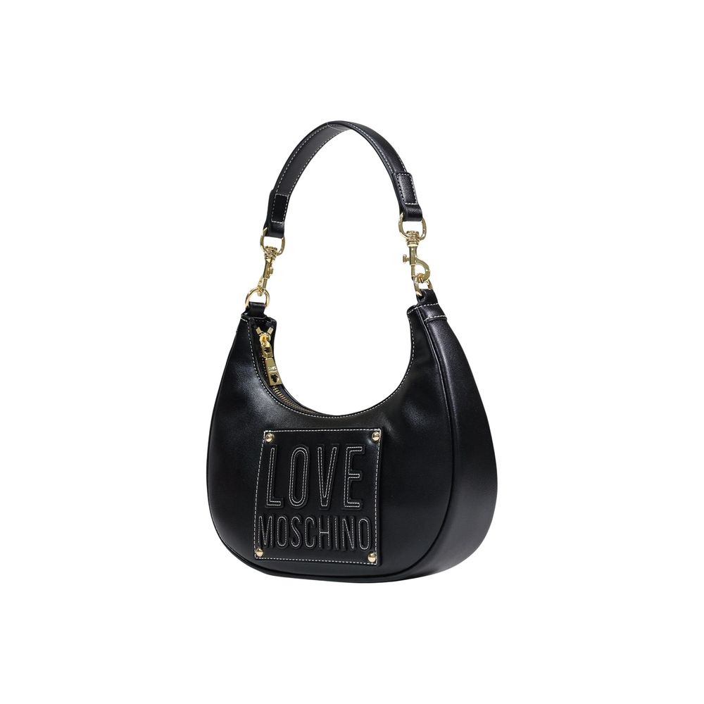 Τσάντα Love Moschino από Μαύρο Πολυαιθυλένιο