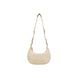 Love Moschino Cream Polyethylene Handbag