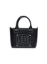Love Moschino Black Polyethylene Handbag