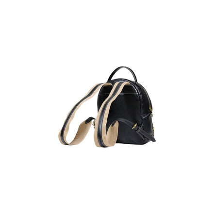 Love Moschino Black Polyethylene Backpack