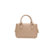 Love Moschino Beige Polyethylene Handbag