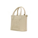 Love Moschino Cream Polyethylene Handbag