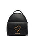 Love Moschino Black Polyethylene Backpack