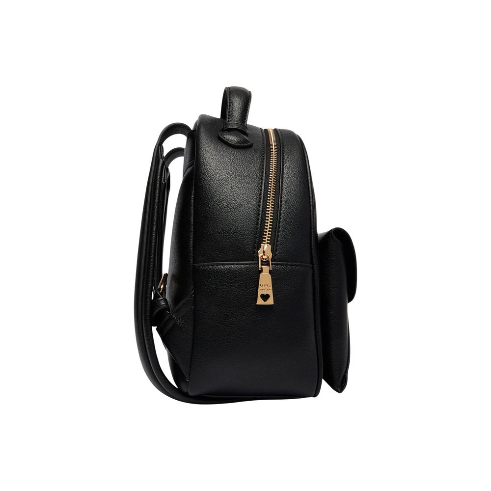 Σακίδιο πλάτης Love Moschino μαύρο από πολυαιθυλένιο