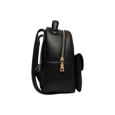 Σακίδιο πλάτης Love Moschino μαύρο από πολυαιθυλένιο