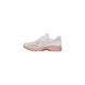 Saucony White Textile Athletic Sneakers