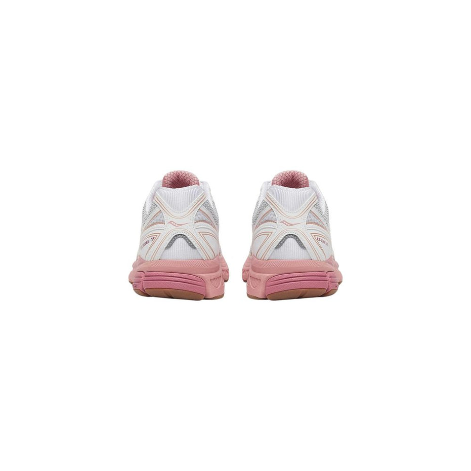 Saucony White Textile Athletic Sneakers