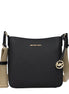 Michael Kors Black Leather Crossbody Bag