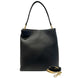 Twinset Black PU Women Shoulder Bag