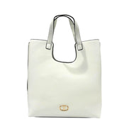 Twinset White PU Women Handbag