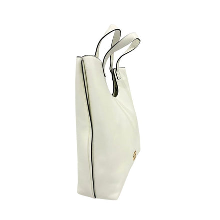 Twinset White PU Women Handbag