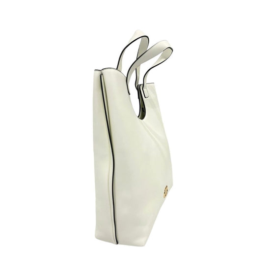 Twinset White PU Women Handbag