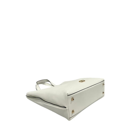 Twinset White PU Women Handbag