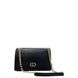Twinset Black PU Women Crossbody Bag