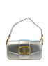 Twinset Silver PU Women Shoulder Bag