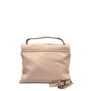 Twinset Pink PU Women Handbag