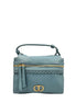 Twinset Blue PU Women Handbag