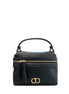 Twinset Black PU Women's Handbag