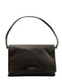 Twinset Black PU Women Shoulder Bag