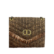 Twinset Brown Polypropylene Women Crossbody Bag