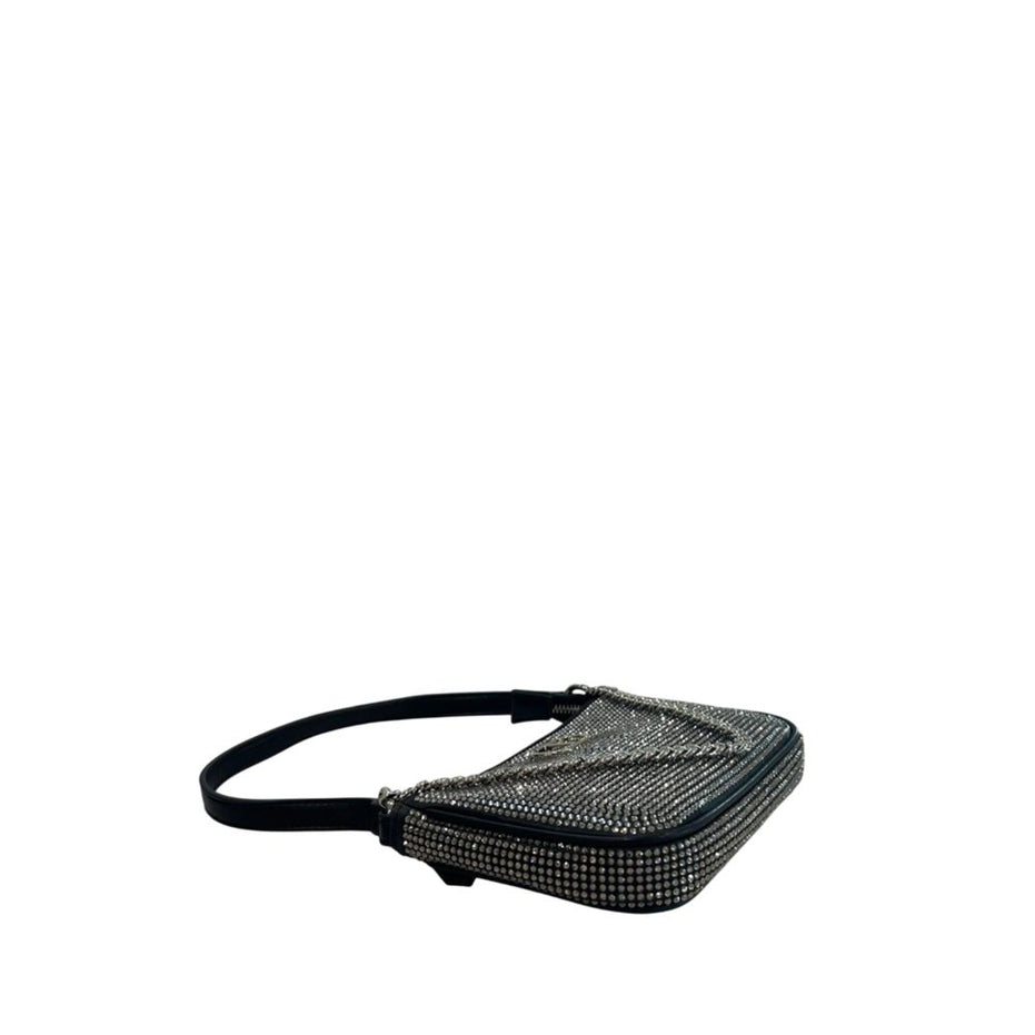 Twinset Purple PU Women Shoulder Bag