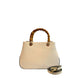 Twinset Beige PU Women Handbag