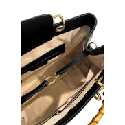 Twinset Black PU Women Handbag
