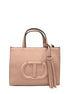 Twinset Pink PU Women Handbag