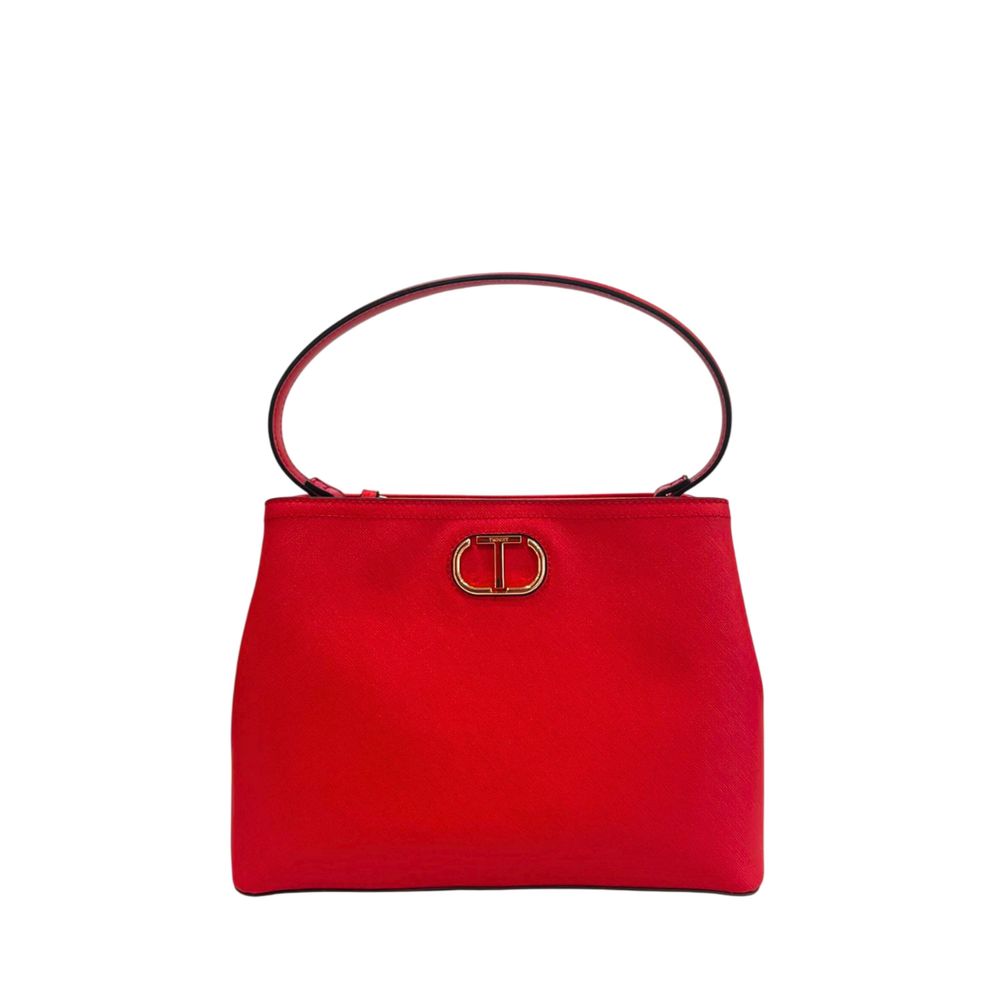Twinset Red PU Women Handbag