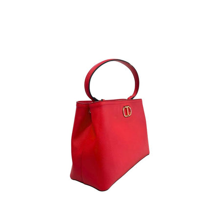 Twinset Red PU Women Handbag