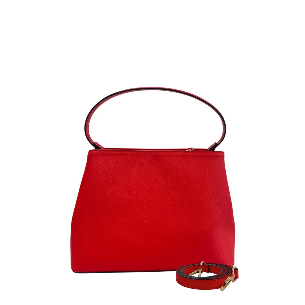 Twinset Red PU Women Handbag