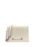 Twinset White PU Women Crossbody Bag