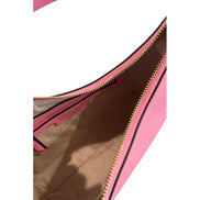 Twinset Pink PU Women Shoulder Bag